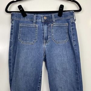 Gap True Skinny Mid Rise Women’s Jeans Size 4 Long Medium Wash